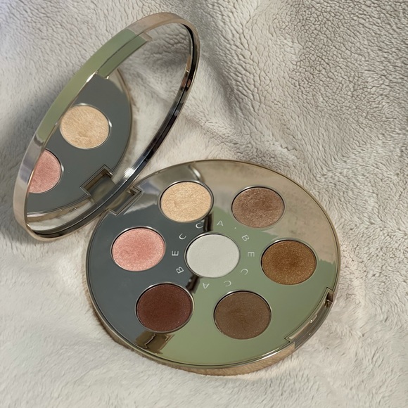 Becca Apres Ski Glow Collection Eye Lights Palette - Picture 5 of 5